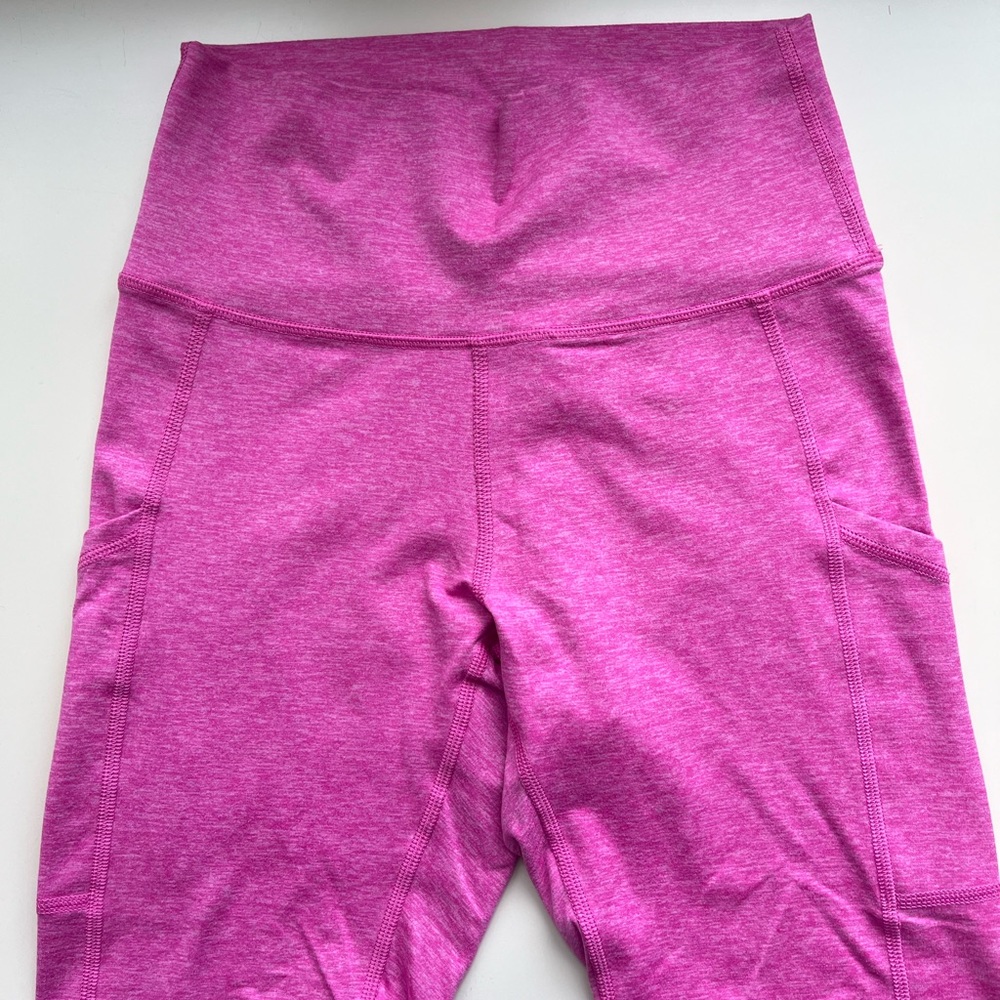 Aerie "Chill Play Move" Pink Leggings